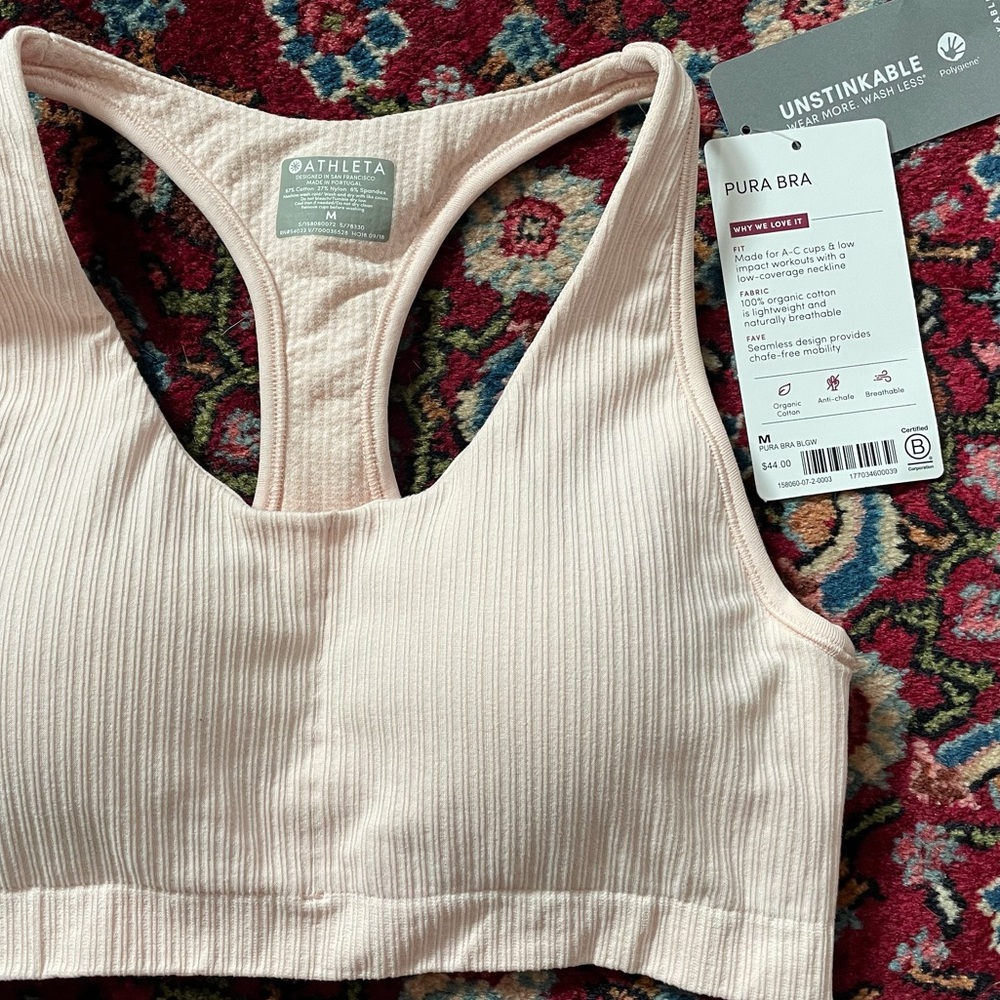 Athleta sports bra